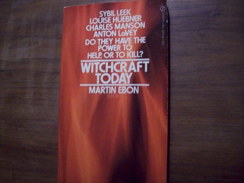 9780451045850: Witchcraft Today