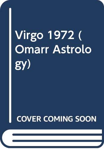 Virgo 1972 (Omarr Astrology) (9780451047496) by Omarr, Sydney