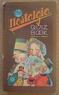 9780451048721: Nostalgia Quiz Book