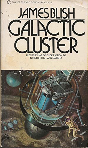 Beispielbild fr Galactic Cluster zum Verkauf von Wonder Book