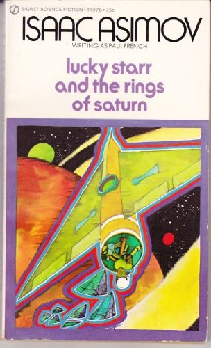 9780451049766: Lucky Starr and the Rings of Saturn