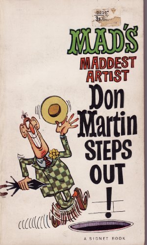 Don Martin Steps Out (9780451050670) by Martin, Don