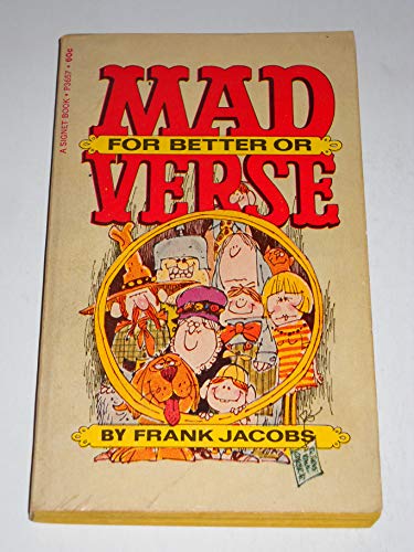Beispielbild fr Mad Better or Verse zum Verkauf von ThriftBooks-Dallas
