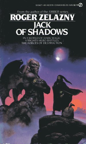 Beispielbild fr Jack of Shadows (Signet SF, Q5140) zum Verkauf von GoldenWavesOfBooks