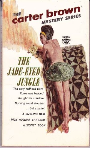 Jade Eyed Jungle (9780451051677) by Brown, Carter