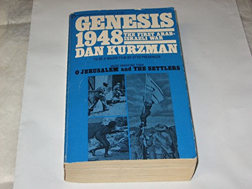 Stock image for Genesis 1948: The First Arab-Israeli War for sale by -OnTimeBooks-