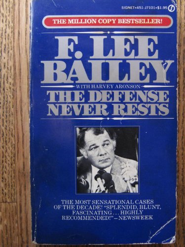 9780451052360: Title: The Defense Never Rests