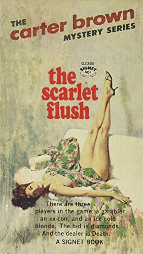 The Scarlet Flush (9780451052766) by Brown, Carter