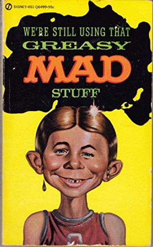 Imagen de archivo de Greasy Mad Stuff a la venta por Drew