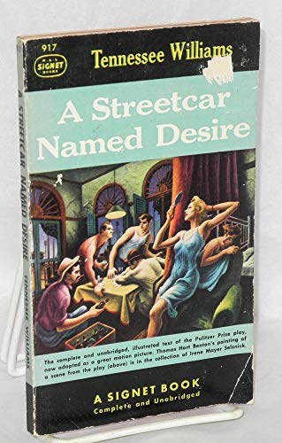 Beispielbild fr A Streetcar Named Desire zum Verkauf von Better World Books