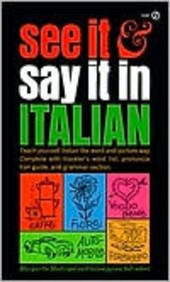 9780451054487: See It and Say It in Italian