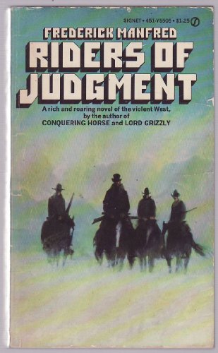 Imagen de archivo de Riders of Judgement a la venta por ThriftBooks-Dallas