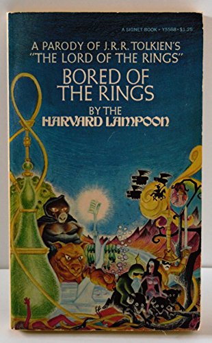 Beispielbild fr Bored of the Rings: A Parody of J. R. R. Tolkien's "The Lord of the Rings" zum Verkauf von Wonder Book