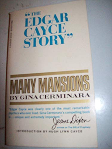 9780451056313: Title: Many Mansions The Edgar Cayce Story of Reincarnati