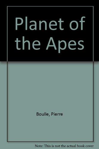 Beispielbild fr Planet of the Apes zum Verkauf von Irish Booksellers