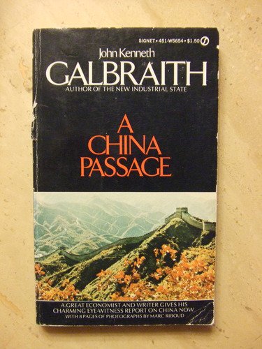 A China Passage (9780451056542) by Galbraith
