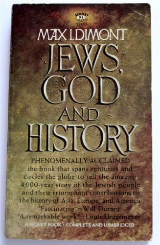 Imagen de archivo de Jews, God, and History a la venta por HPB-Diamond