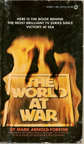 Stock image for The World at War for sale by ThriftBooks-Atlanta