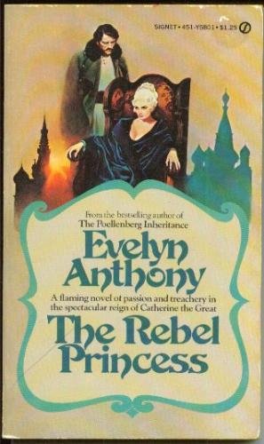 Rebel Princess (9780451058010) by Anthony, Evelyn