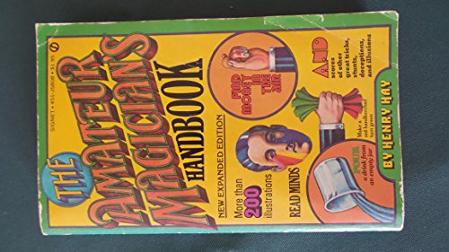 9780451058089: The Amateur Magician's Handbook