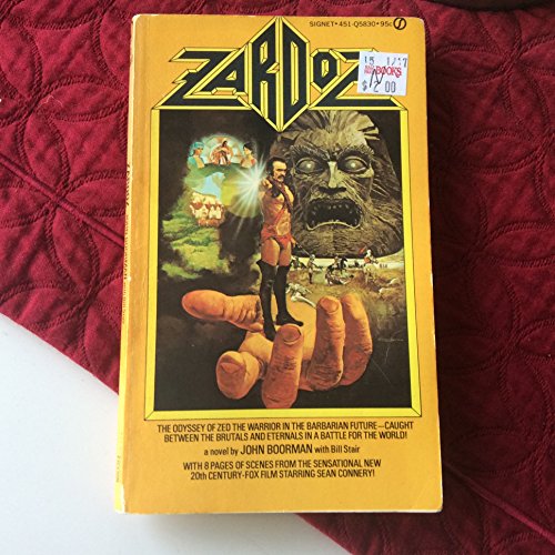 Beispielbild fr Zardoz zum Verkauf von Market Square