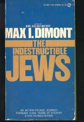 9780451058959: Indestructible Jews