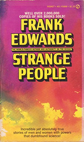 9780451058997: Strange People
