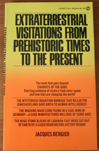 Beispielbild fr Extraterrestrial Visitations from Prehistoric Times to the Present zum Verkauf von Wonder Book