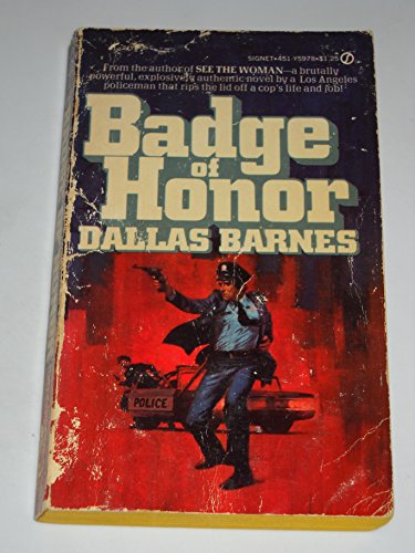 Beispielbild fr Badge of Honor zum Verkauf von ThriftBooks-Atlanta