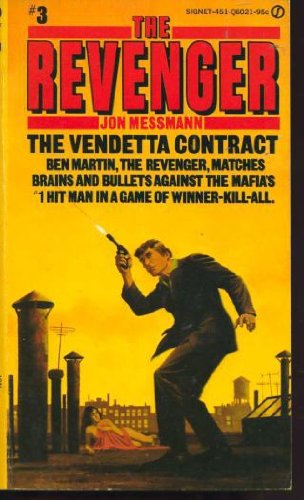 9780451060211: Vendetta Contract (Revenger)