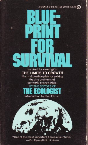 Blueprint for Survival (9780451060266) by Goldsmith, Edward