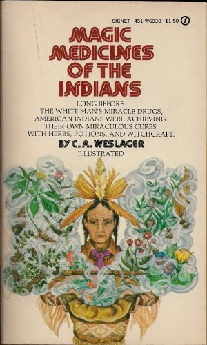 Stock image for Magic Medicine of the Indians for sale by Front Cover Books