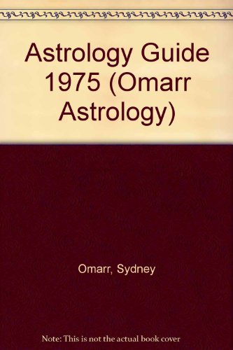 Astrology Guide 1975 (Omarr Astrology) (9780451060402) by Omarr, Sydney