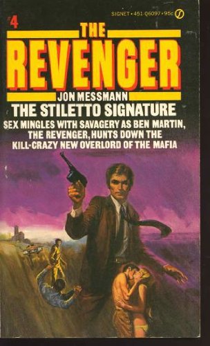 Imagen de archivo de The Revenge #4: The Stiletto Signature a la venta por Eatons Books and Crafts
