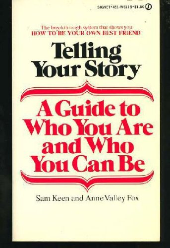 Imagen de archivo de Telling Your Story a la venta por Once Upon A Time Books