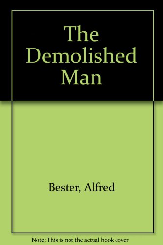 9780451062253: The Demolished Man [Mass Market Paperback] by Bester, Alfred