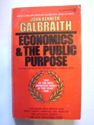 Imagen de archivo de Economics and the Public Purpose a la venta por Ergodebooks