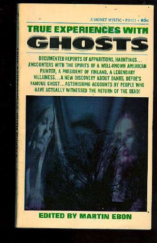 9780451062864: True Experiences with Ghosts