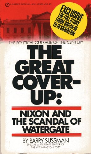 9780451063038: Great Cover-up Nixon