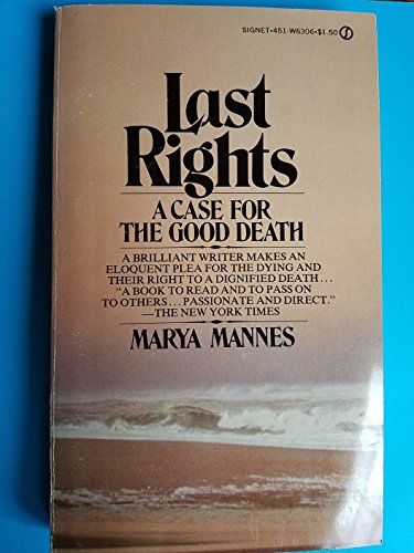 9780451063069: Title: Last Rights