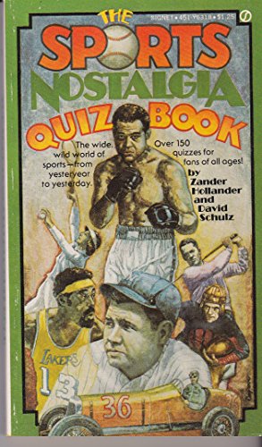 Imagen de archivo de Sports Nostalgia Quiz Book a la venta por ThriftBooks-Atlanta