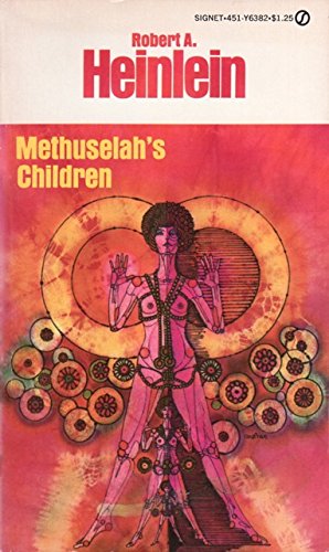 Imagen de archivo de Methuselah's Children (Signet SF, Y6382) a la venta por HPB Inc.