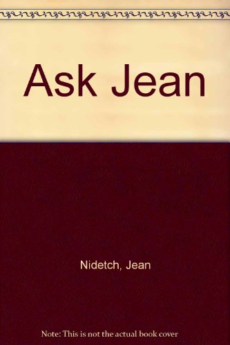 Ask Jean (9780451064110) by Nidetch, Jean