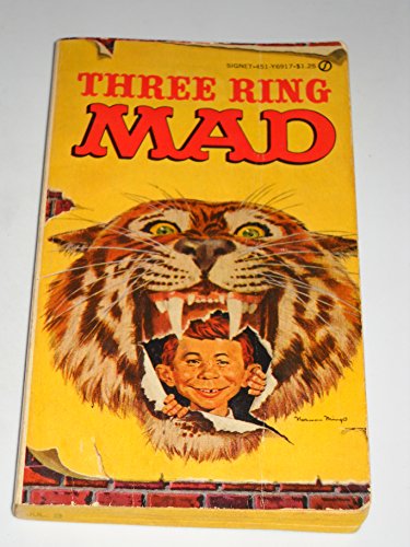 Stock image for Three Ring Mad for sale by HPB-Ruby