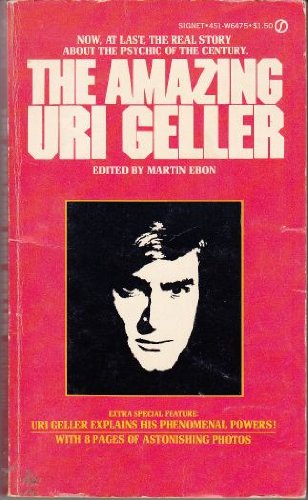 Imagen de archivo de The Amazing Uri Geller a la venta por Aunt Agatha's, Ltd.