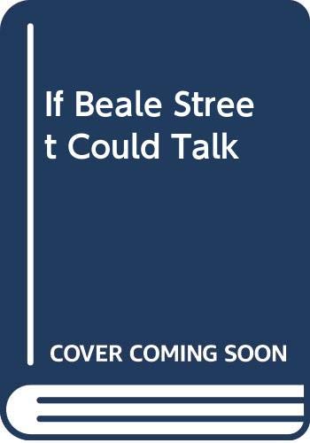 Beispielbild für If Beale Street Could Talk zum Verkauf von Bayside Books