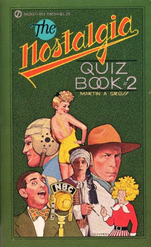 Imagen de archivo de Nostalgia Quiz Book 2 a la venta por ThriftBooks-Atlanta