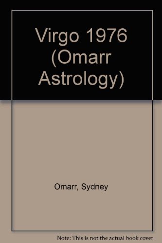 Virgo 1976 (Omarr Astrology) (9780451065681) by Omarr, Sydney