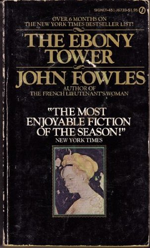 Imagen de archivo de The Ebony Tower a la venta por Better World Books