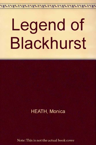 Stock image for Legend of Blackhurst for sale by The Book Garden